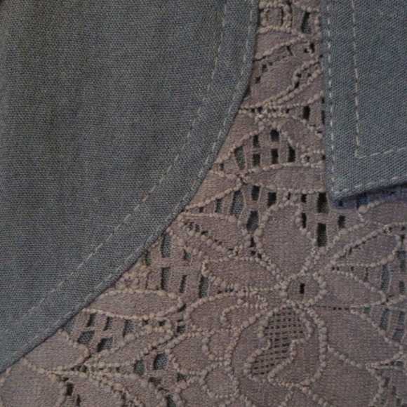 INSIGHT Button Up Jacket 6 NWOT - Picture 5 of 7